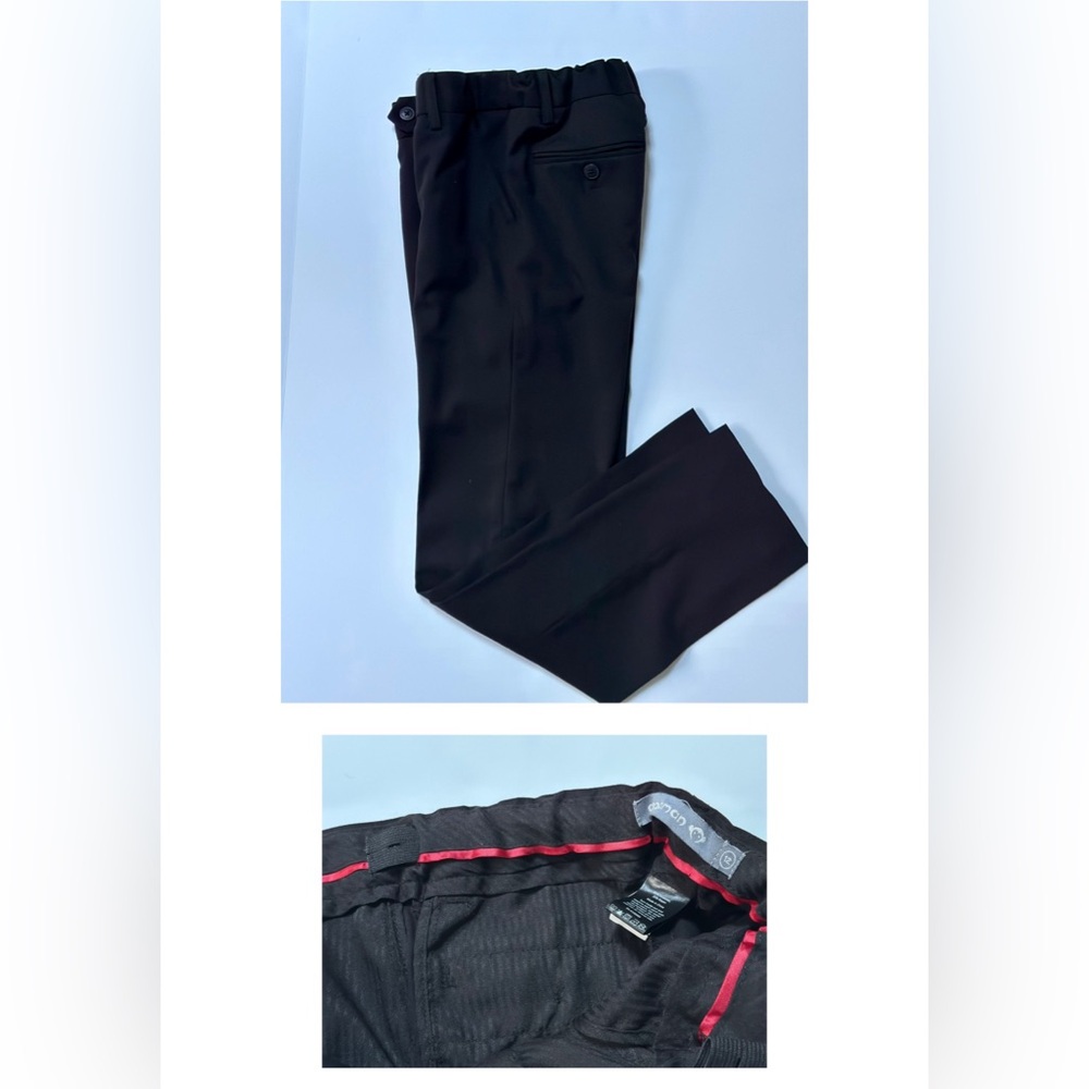 Appaman Suit Pants. Black. Size 12